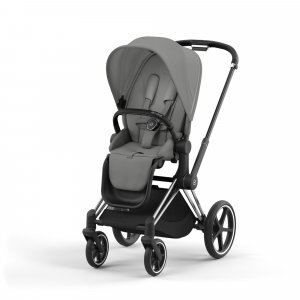 Duo priam 4 chrome black + cloud g Cybex