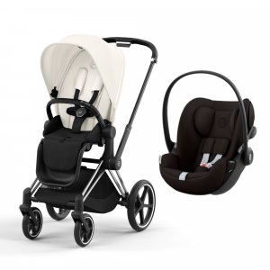 Duo priam 4 chrome black + cloud g Cybex