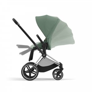 Duo priam 4 chrome black + cloud g Cybex