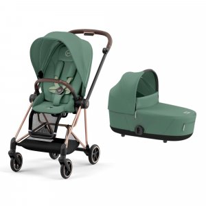 Duo mios 3 rose gold + nacelle Cybex