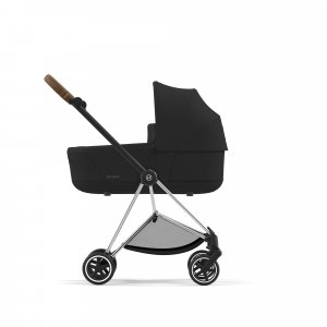 Duo mios 3 chrome brown + nacelle Cybex