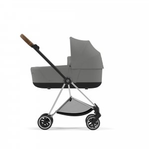 Duo mios 3 chrome brown + nacelle Cybex