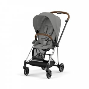 Duo mios 3 chrome brown + nacelle Cybex