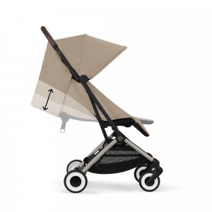 Duo orfeo 2 + cloud t Cybex