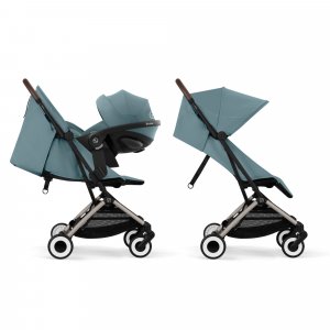 Duo orfeo 2 + cloud t Cybex