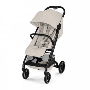 Poussette duo beezy 4 compacte dune grey avec siège auto cloud t i-size Cybex