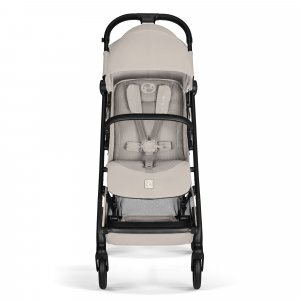 Poussette duo beezy 4 compacte dune grey avec siège auto cloud t i-size Cybex