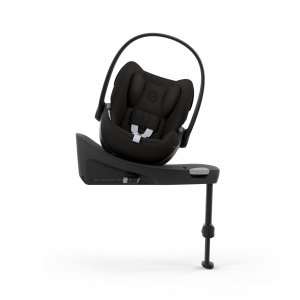 Poussette duo eezy s twist+ 2 pivotante magic black avec siège auto cloud g i-size Cybex