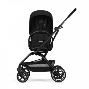Poussette duo eezy s twist+ 2 pivotante magic black avec siège auto cloud t i-size Cybex