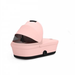 Poussette duo melio carbon candy pink + nacelle melio cot Cybex