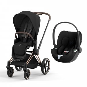 Duo priam 4 rosegold + cloud t Cybex