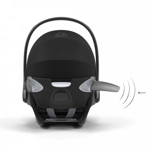 Poussette duo e-priam 2 sepia black châssis matt black + cloud t i-size Cybex