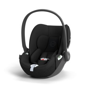 Poussette trio melio carbon 6 chocolate brown avec siège auto cloud t i-size et nacelle Cybex