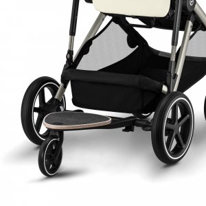 Poussette trio gazelle s seashell beige + siège auto cloud g i-size + nacelle s Cybex