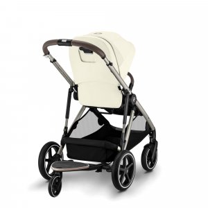 Poussette trio gazelle s seashell beige + siège auto cloud g i-size + nacelle s Cybex