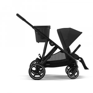 Poussette trio gazelle s moon black + siège auto aton b2 i-size + nacelle s Cybex