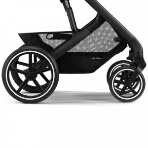 Poussette trio balios s lux 3 moon black + siège auto cloud g i-size + nacelle + base g Cybex