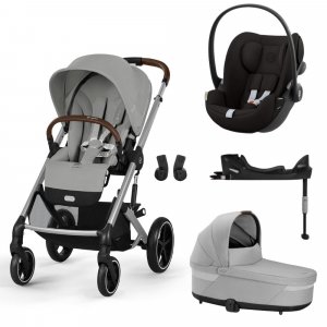 Trio balios 3 + cloud g + nacelle + base Cybex