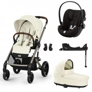 Trio balios 3 + cloud g + nacelle + base Cybex