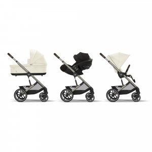 Trio balios 3 + cloud g + nacelle + base Cybex