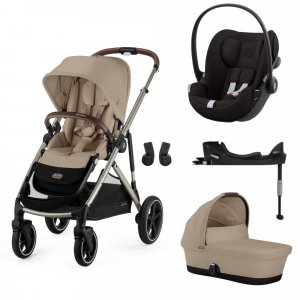 Trio gazelle + cloud g + base Cybex