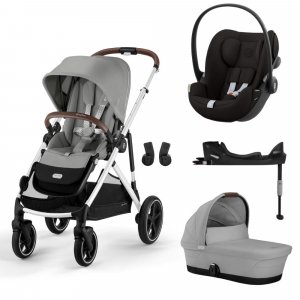Trio gazelle + cloud g + base Cybex