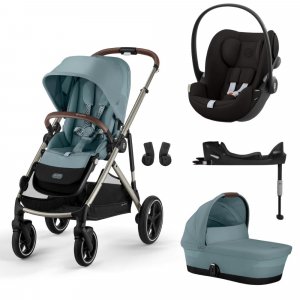 Trio gazelle + cloud g + base Cybex