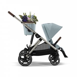 Trio gazelle + cloud g + base Cybex