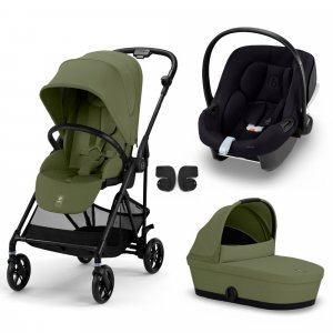 Trio melio carbon + aton b2 Cybex