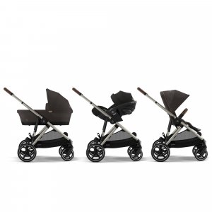 Trio gazelle + cloud g + nacelle Cybex