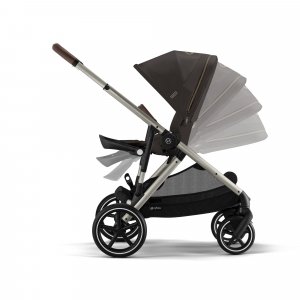Trio gazelle + cloud g + nacelle Cybex