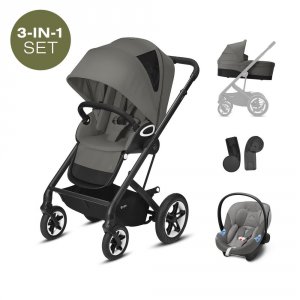 Trio talos s lux gris Cybex