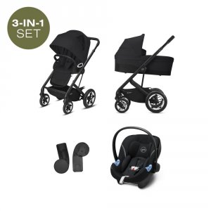 Trio talos s lux black Cybex