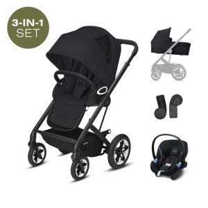 Trio talos s lux black Cybex