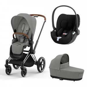 Trio priam 4 chrome brown + cloud t Cybex