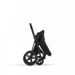 Poussette trio priam 4 sepia black châssis matt black + cloud t i-size + nacelle luxe Cybex