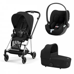 Trio mios 3 chrome black + cloud t Cybex