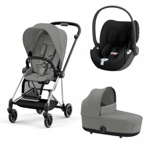 Trio mios 3 chrome black + cloud t Cybex