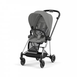 Trio mios 3 chrome black + cloud t Cybex