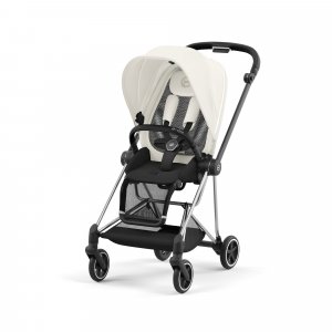 Trio mios 3 chrome black + cloud t Cybex