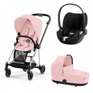 Trio mios 3 chrome black + cloud t Cybex