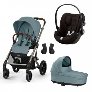 Trio balios 3 + cloud g + nacelle Cybex