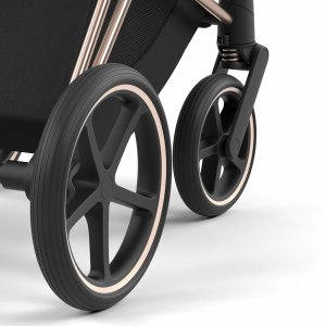 Trio e-priam 2 rose gold + cloud g Cybex