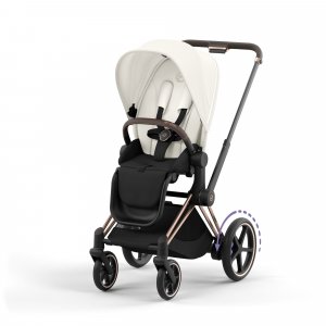 Trio e-priam 2 rose gold + cloud g Cybex