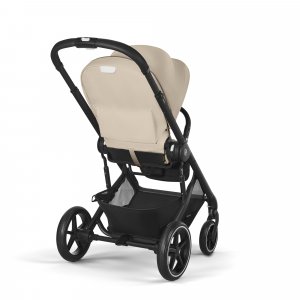 Poussette trio naissance balios s lux 3 almond beige + siège auto cloud g i-size tissu plus + nacelle - édition limitée Cybex