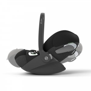 Poussette trio e-priam 2 leaf green châssis chrome brown + cloud t i-size + nacelle Cybex