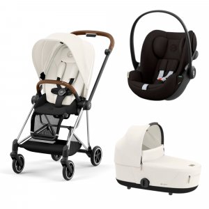 Trio mios 3 chrome brown + cloud g Cybex