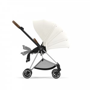Trio mios 3 chrome brown + cloud g Cybex