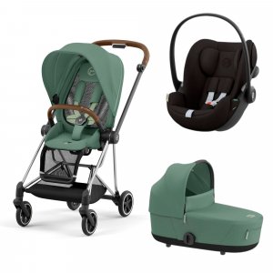 Trio mios 3 chrome brown + cloud g Cybex