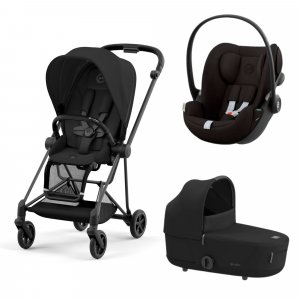 Trio mios 3 matt black + cloud g Cybex